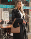 LINDA CROSSBODY-CARAMEL