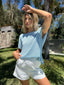 KIMMY TOP - BABY BLUE