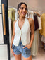 DYLAN HALTER TOP - WHITE