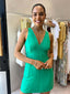 SABINE DRESS - GREEN