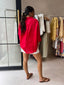 MILLIE SHIRT-RED