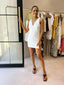 SABINE DRESS - WHITE