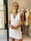 SABINE DRESS - WHITE