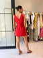 SABINE DRESS - RED