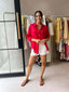 MILLIE SHIRT-RED