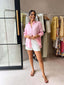 MILLIE SHIRT-PINK