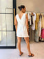 SABINE DRESS - WHITE