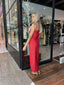 EM TIE SIDE MAXI - RED