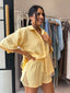 THE SUNSHINE SHORT - YELLOW