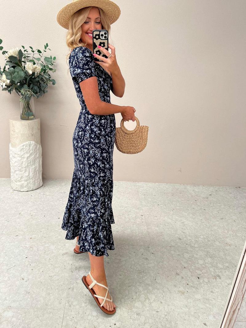 Julie Maxi - Midnight Floral