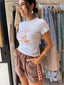 CHOC HEART SHORTS
