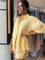 THE SUNSHINE SHORT - YELLOW