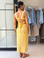 SANDY MAXI DRESS - LEMON