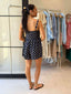 CLAUDIA SPOT PLAYSUIT