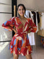 BRAVE MINI DRESS - TROPICS