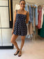 CLAUDIA SPOT PLAYSUIT