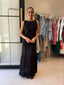 BRANDY MAXI DRESS - BLACK