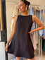 NYA MINI DRESS- BLACK