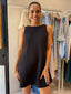 NYA MINI DRESS- BLACK