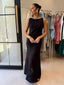 BRANDY MAXI DRESS - BLACK
