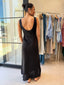 BRANDY MAXI DRESS - BLACK