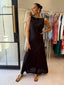 BRANDY MAXI DRESS - BLACK