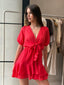 BELLANY DRESS - WATERMELON