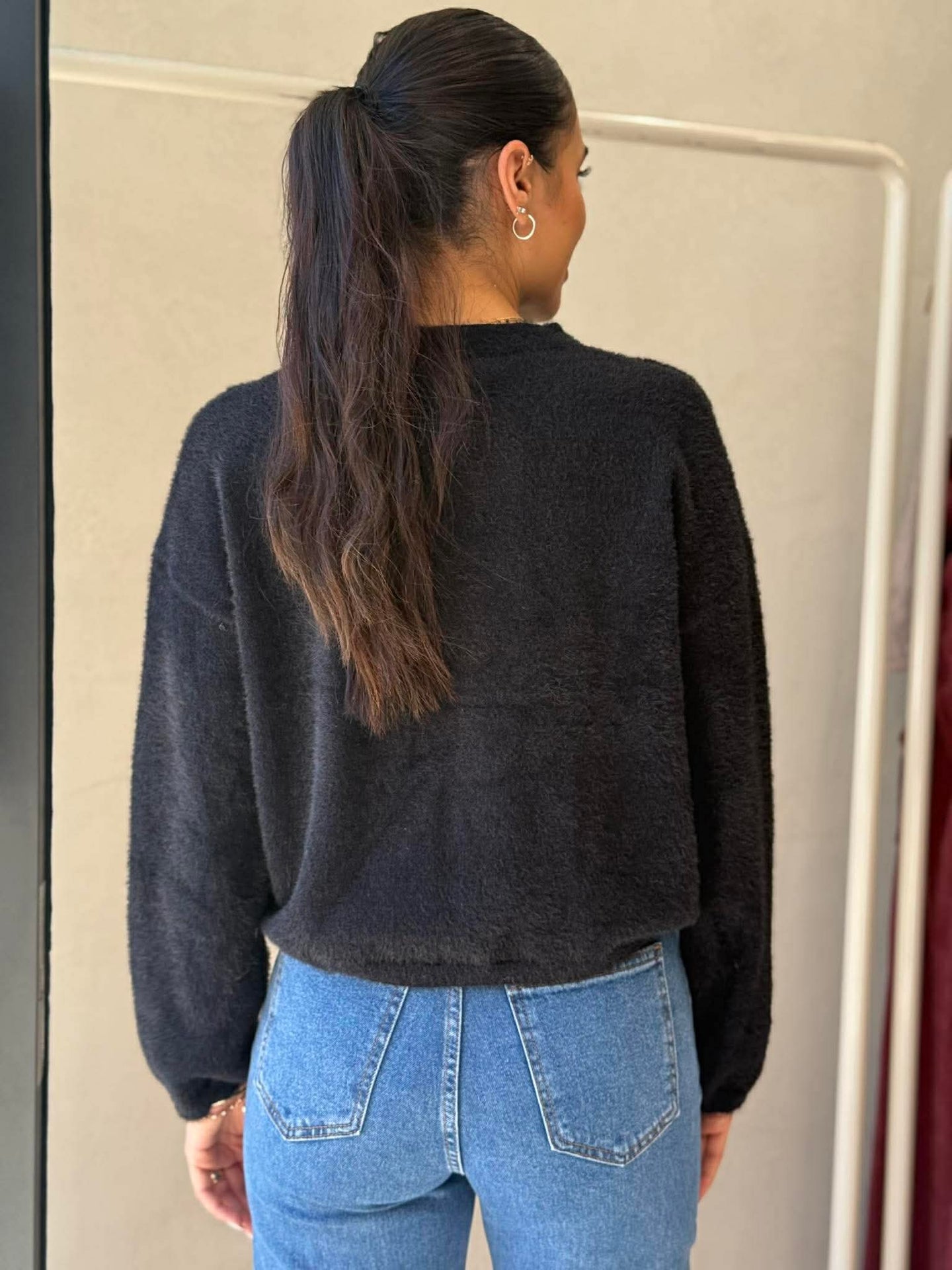 DANNI KNIT - BLACK
