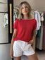 KIMMY TOP - RED