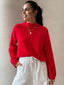 DANNI KNIT - RED