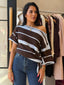 ADELAIDE STRIPE KNIT