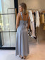 SALMA MAXI DRESS - SKY BLUE