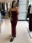 TERAL DRESS - WINE