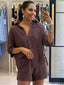 OMA SHORT SET - CHOC