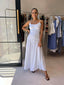 IMERALDIA DRESS - WHITE
