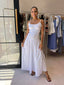IMERALDIA DRESS - WHITE