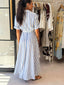ENA MAXI - BLUE STRIPE