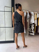JARRAH MINI - BLACK POLKA DOT