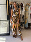 AMY MAXI - OLIVE FLORAL