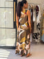 AMY MAXI - OLIVE FLORAL