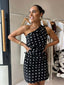 JARRAH MINI - BLACK POLKA DOT