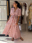 ENA MAXI - RED STRIPE