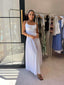 IMERALDIA DRESS - WHITE
