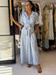ENA MAXI - BLUE STRIPE