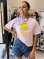 CAPRI SUN BOXY CROP TEE