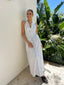 ARIANNA DRESS- WHITE
