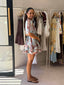 BELLANY DRESS - COASTAL SWIRL
