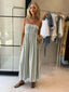 DELPHINE STRIPE MAXI DRESS