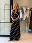 SABRINA HALTER DRESS