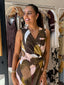 AMY MAXI - OLIVE FLORAL